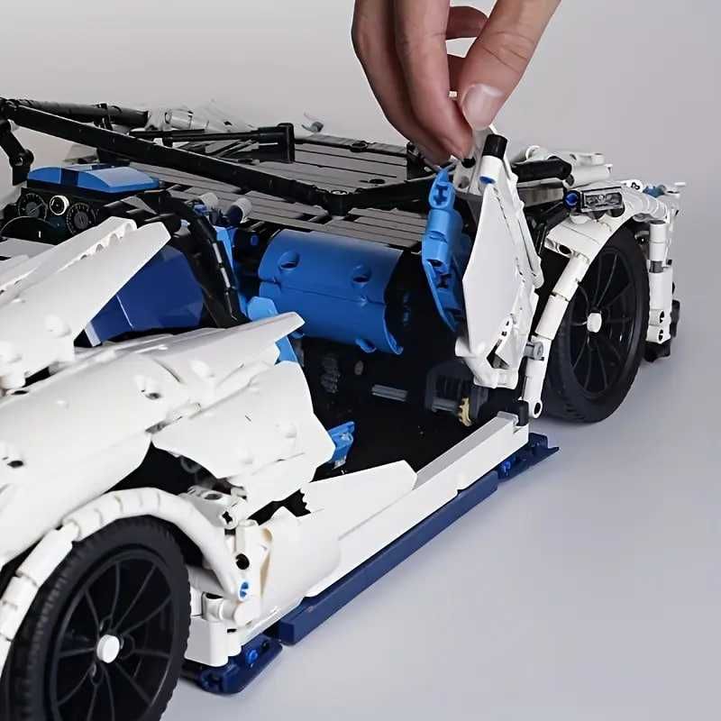 Конструктор Technical Lamborghini Aventador SVJ. Масштаб 1:8. 3712 дет