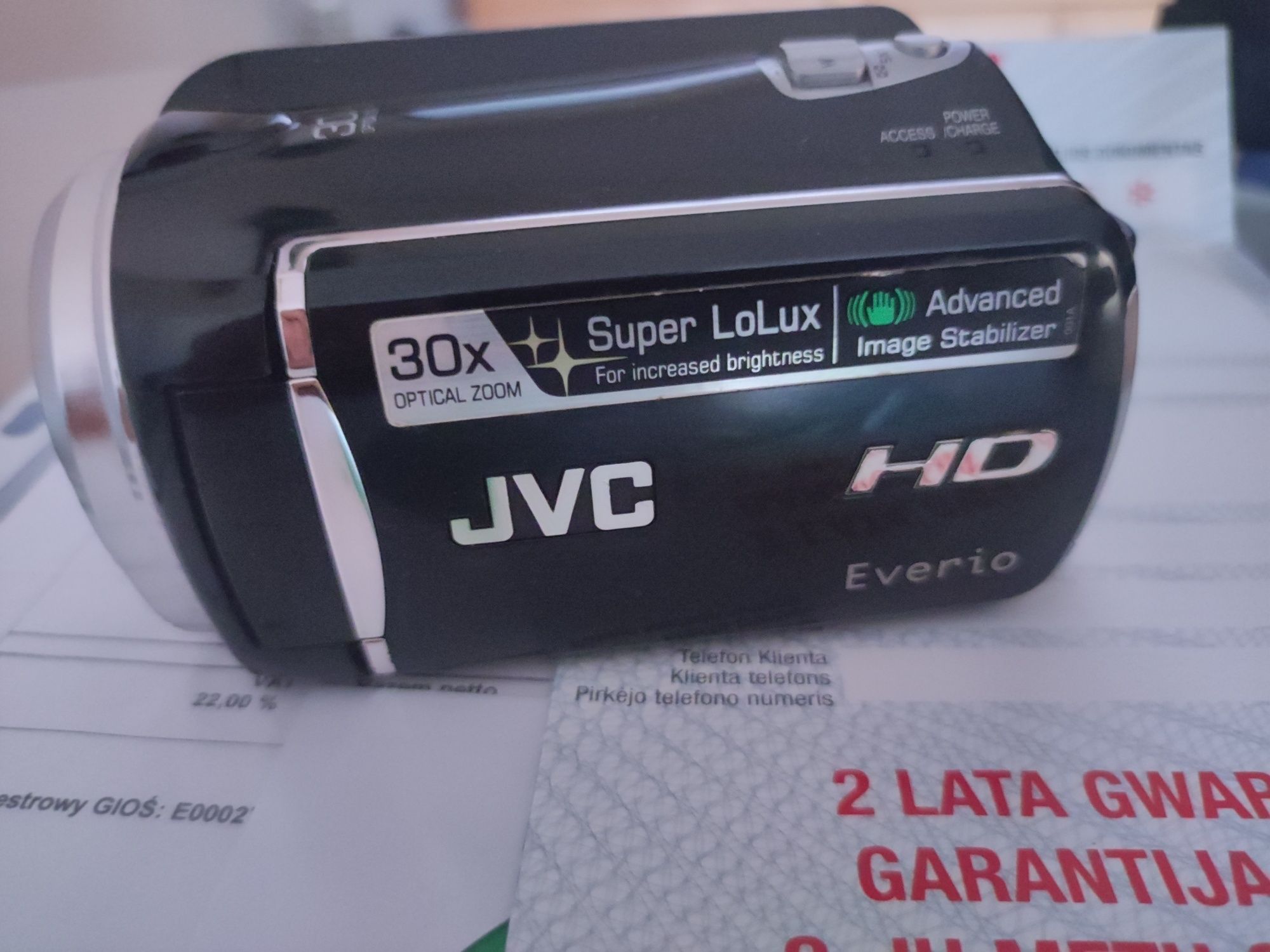 Kamera JVC HD evario