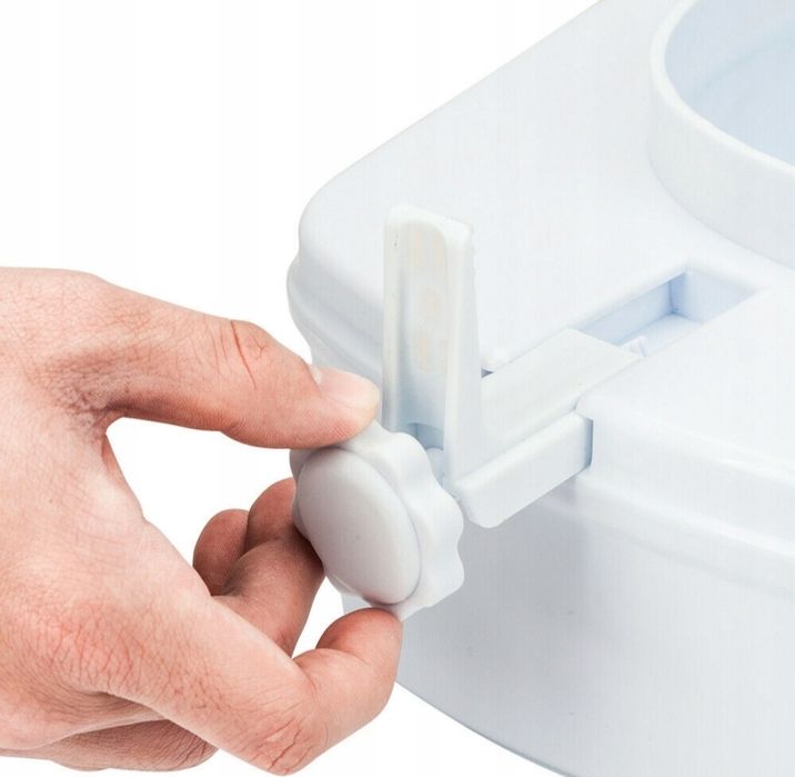 NAKŁADKA podwyższająca NA TOALETĘ WC 10cm