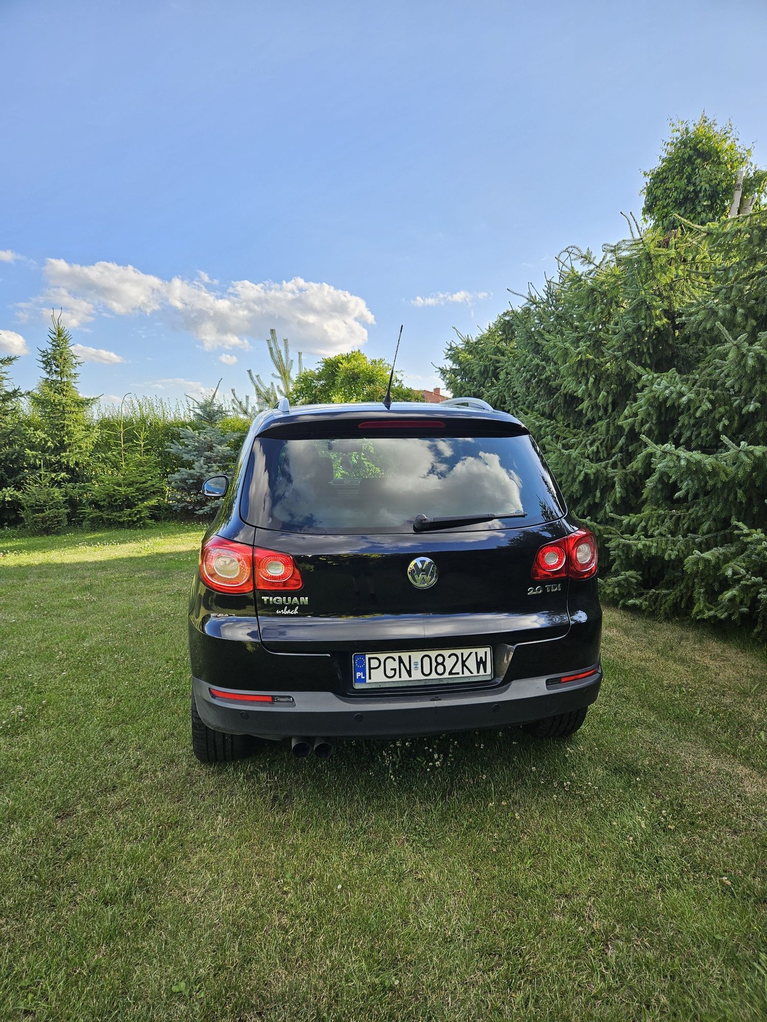 Volkswagen Tiguan z 2009 roku, 4x4, automat.