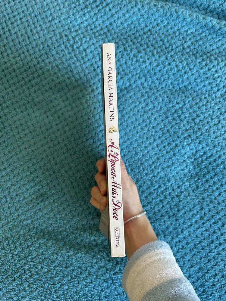 Livro da Pipoca mais doce Ana Garcia Martins