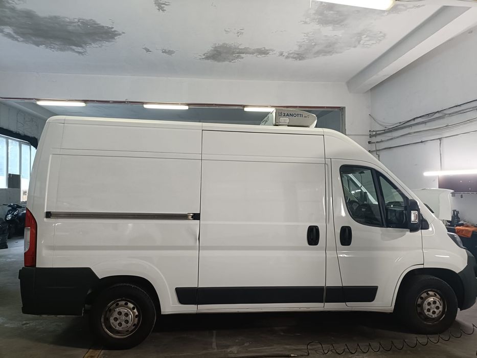 Peugeot BOXER 186tys km pierwszy właściciel mroźnia -18 zanotti