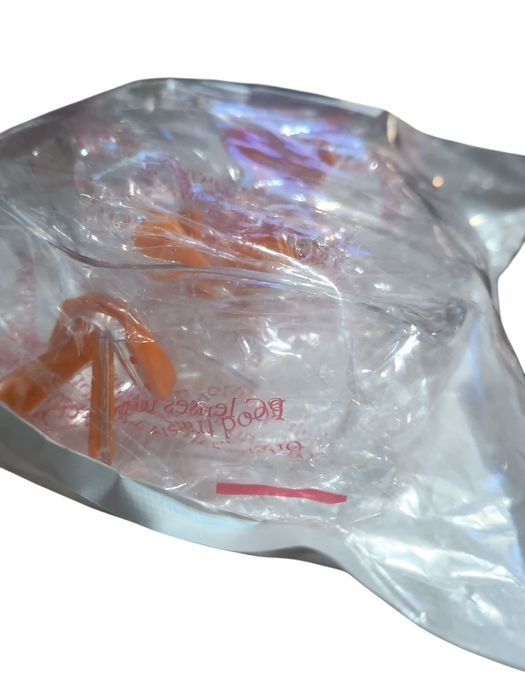 Okulary ochronne przezroczyste 6szt