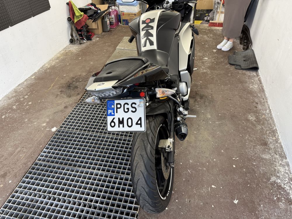 Yamaha YZF R125 15km