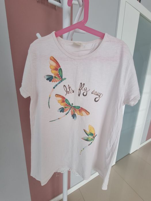 Bluzki zara 164 rozmiar. Paczka 9 sztuk za 30zl