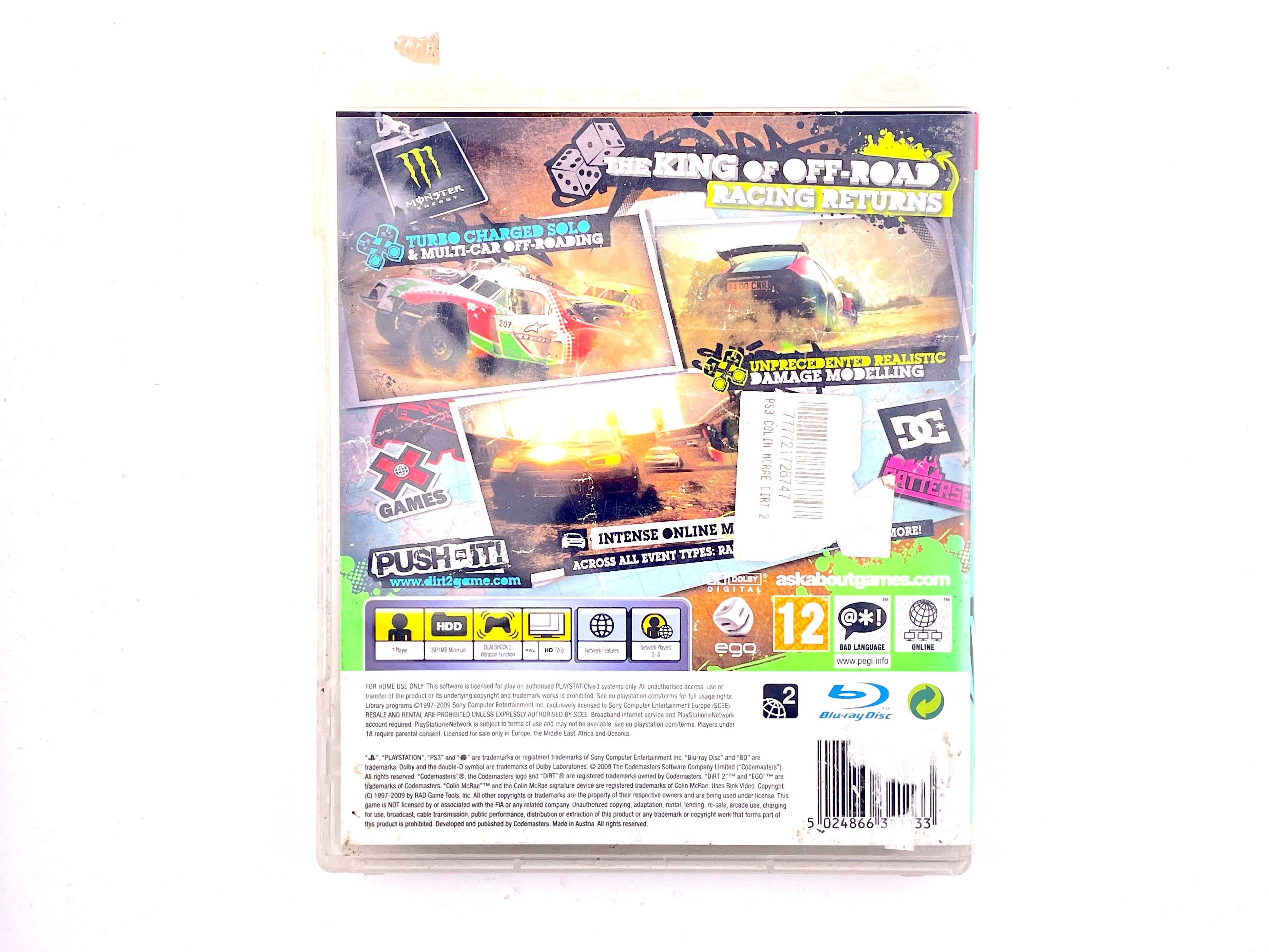 Dirt 2 PS3 VIMAGCO.PL Bydgoszcz Śniadeckich 11