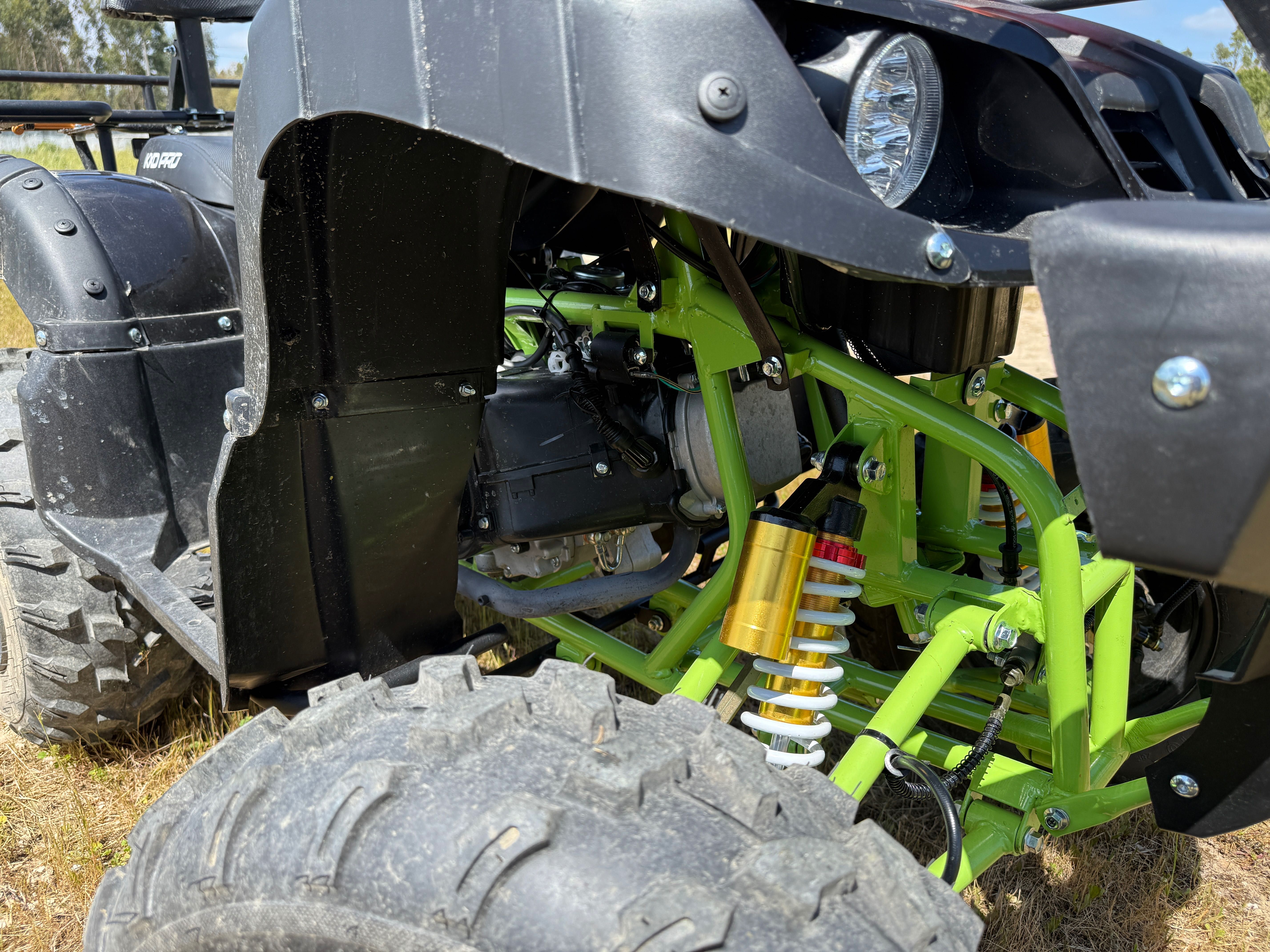 KXD Pro 200cc ATV QUAD 70km's