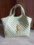 YSL YvesSaintLaurent duża torebka szoperka