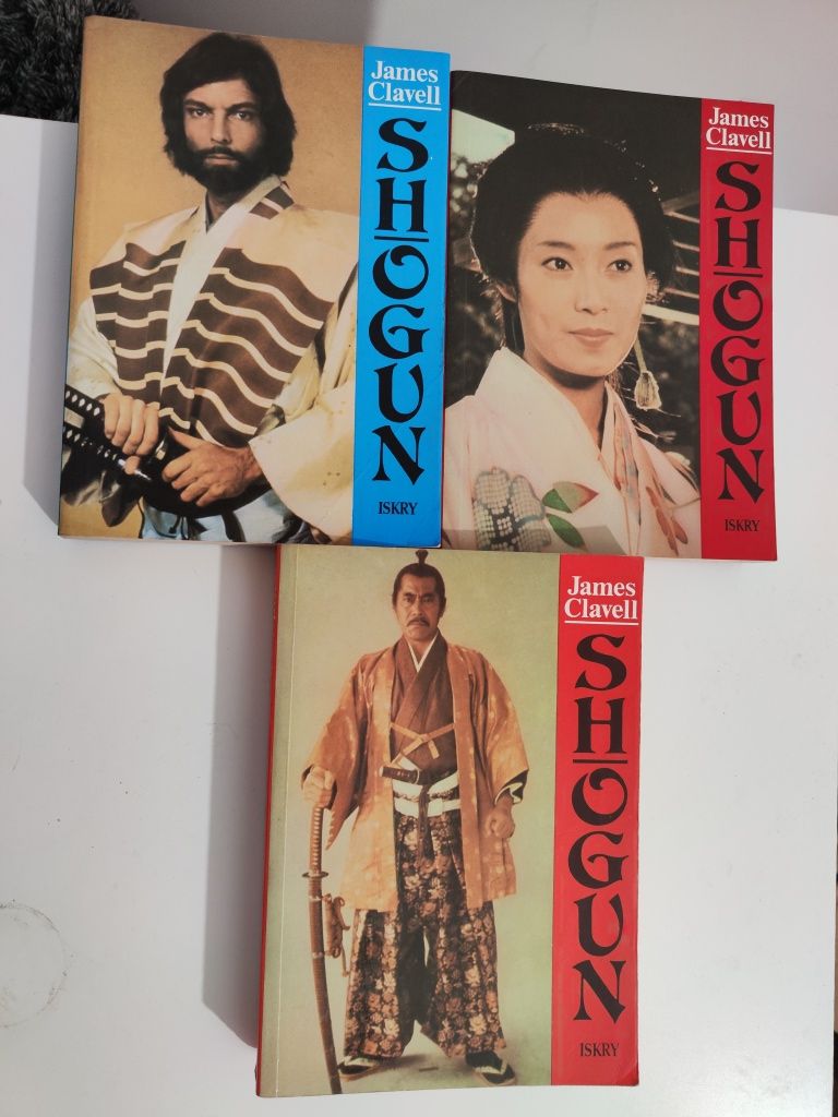 Shogun tom 1, 2, 3 - James Clavell