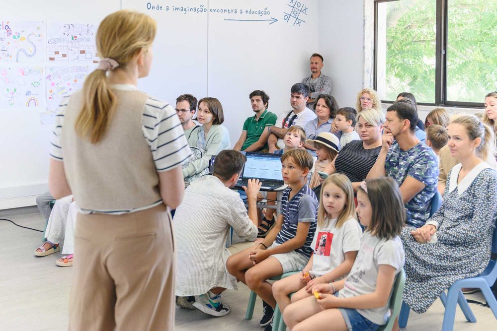 Salas para workshops, formações, eventos de grupo, aulas particulares