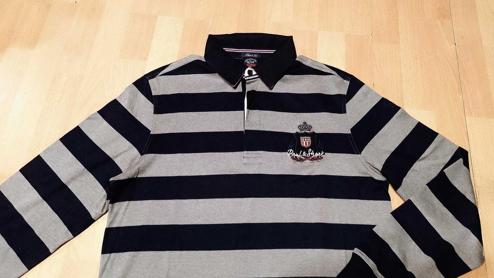 Męska koszulka polo PAUL&SHARK r.L oryginał stan idealny
