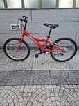 Bicicleta de criança roda 20 oferta de outra roda 24