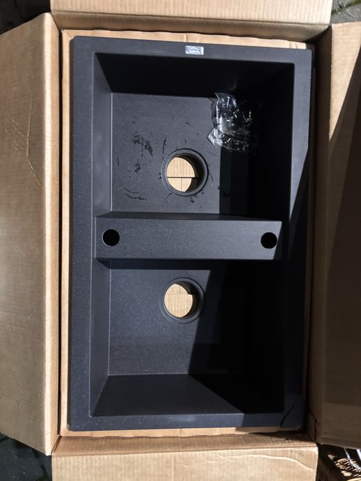 Zlewozmywak LAVEO Barbados SBB 720T Czarny