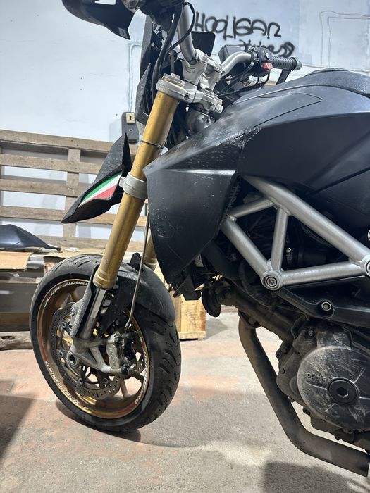 Aprilia dorsoduro 750 2013 на розборці