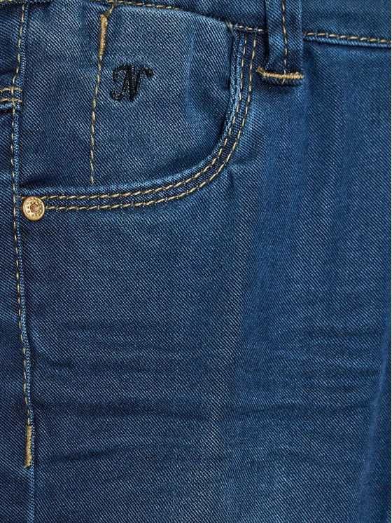 Nowe spodnie jeansowe miękkie Name IT r.158/XS