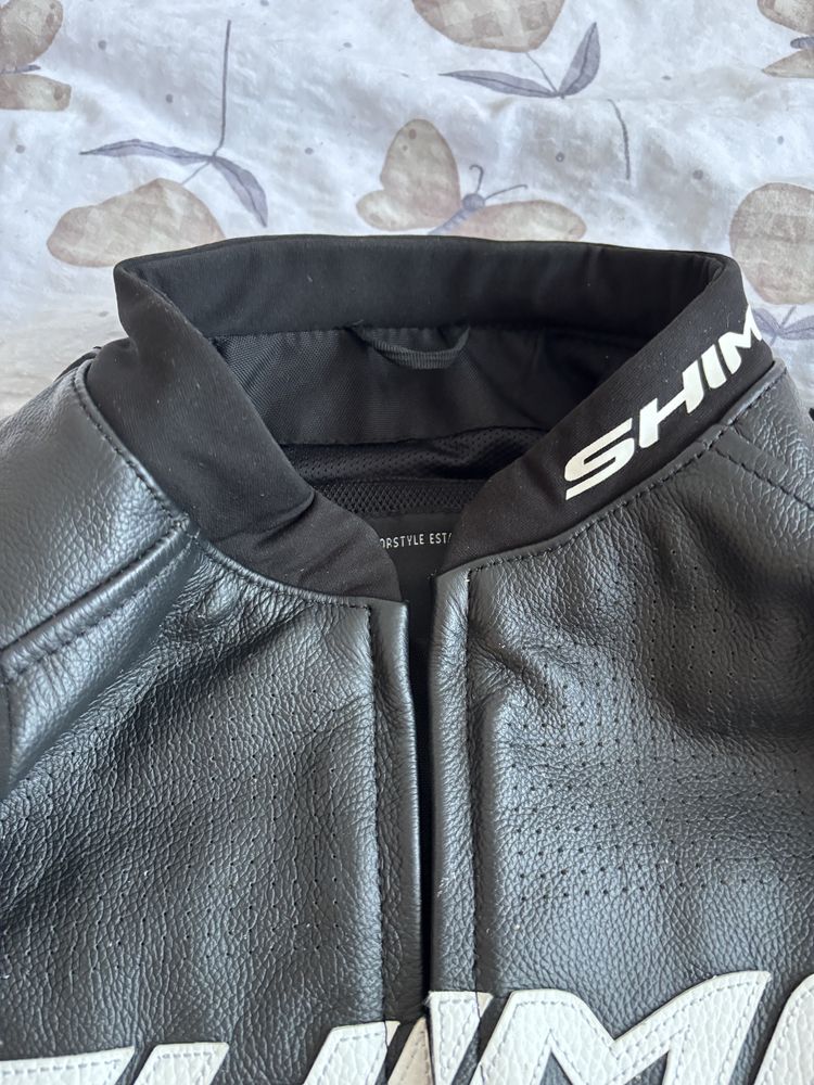 Stroj motocyklowy shima