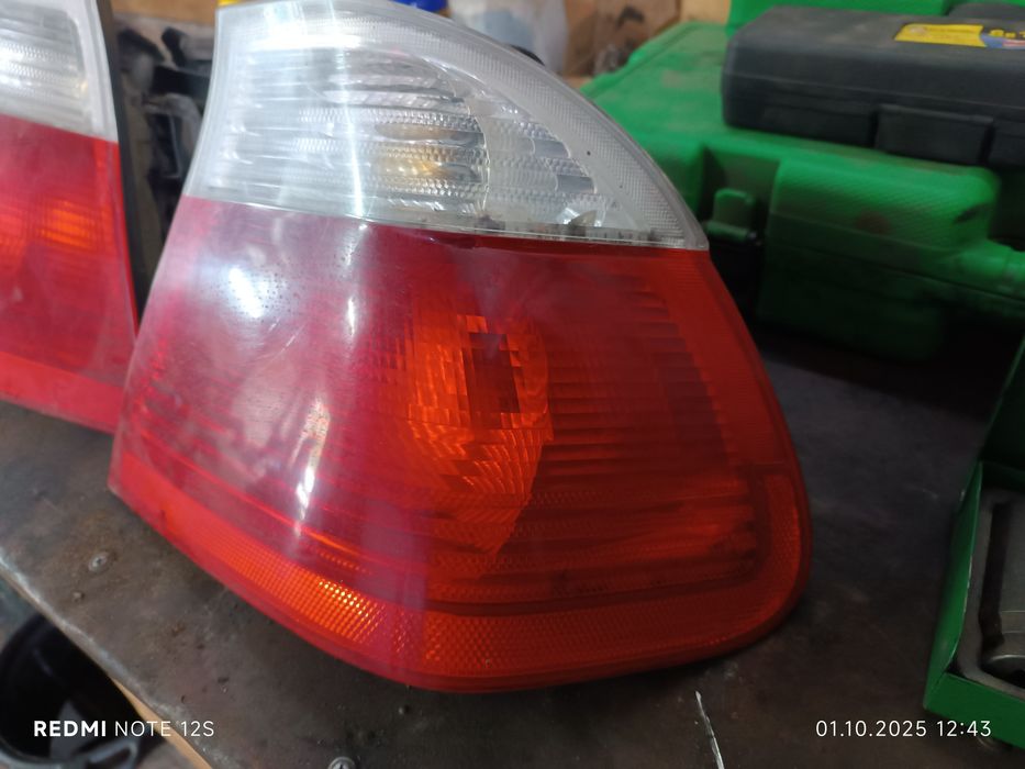 Задні фонарі стопи фари BMW E46 седан бмв 3 series