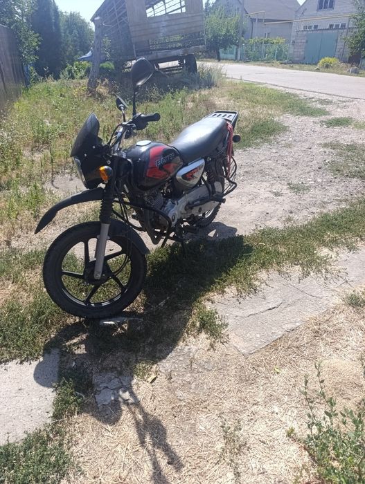 Продам мото BAJAJ 125