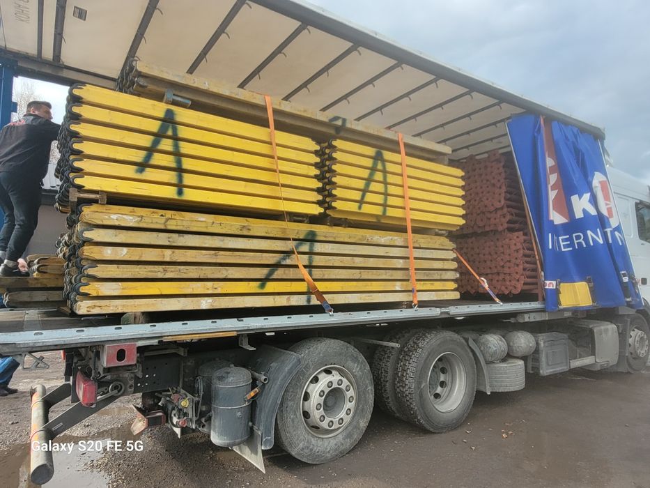 Podpory Stropowe Płyta Topola czarna stemple budowlane