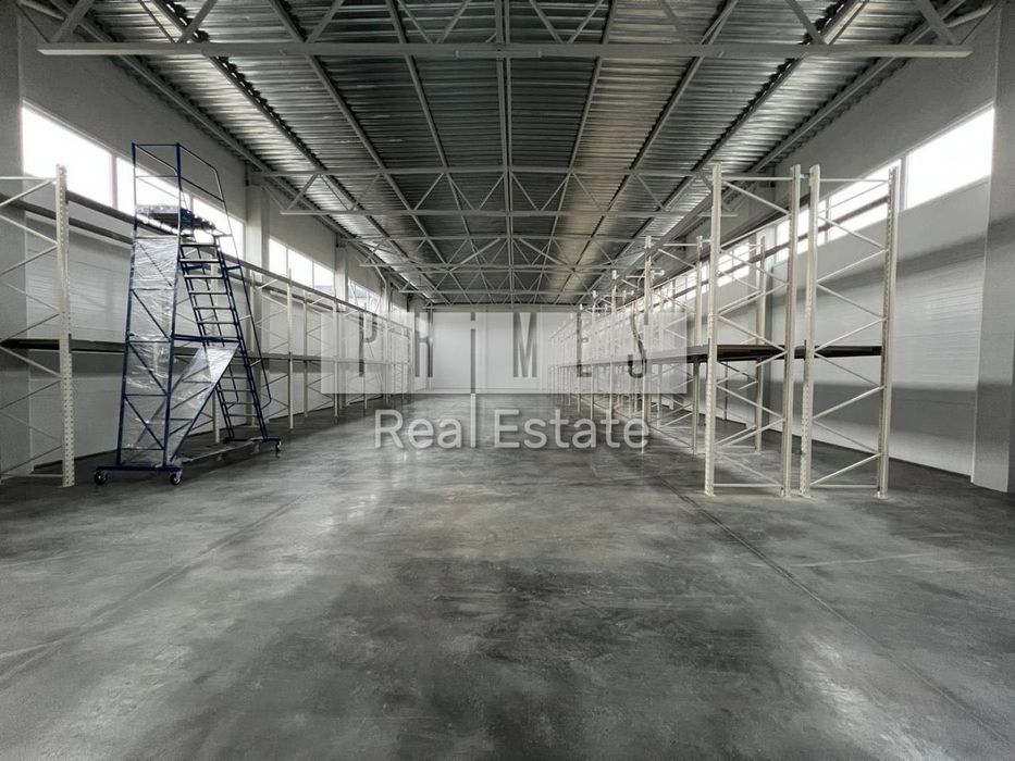 Оренда нового складу | Перша здача