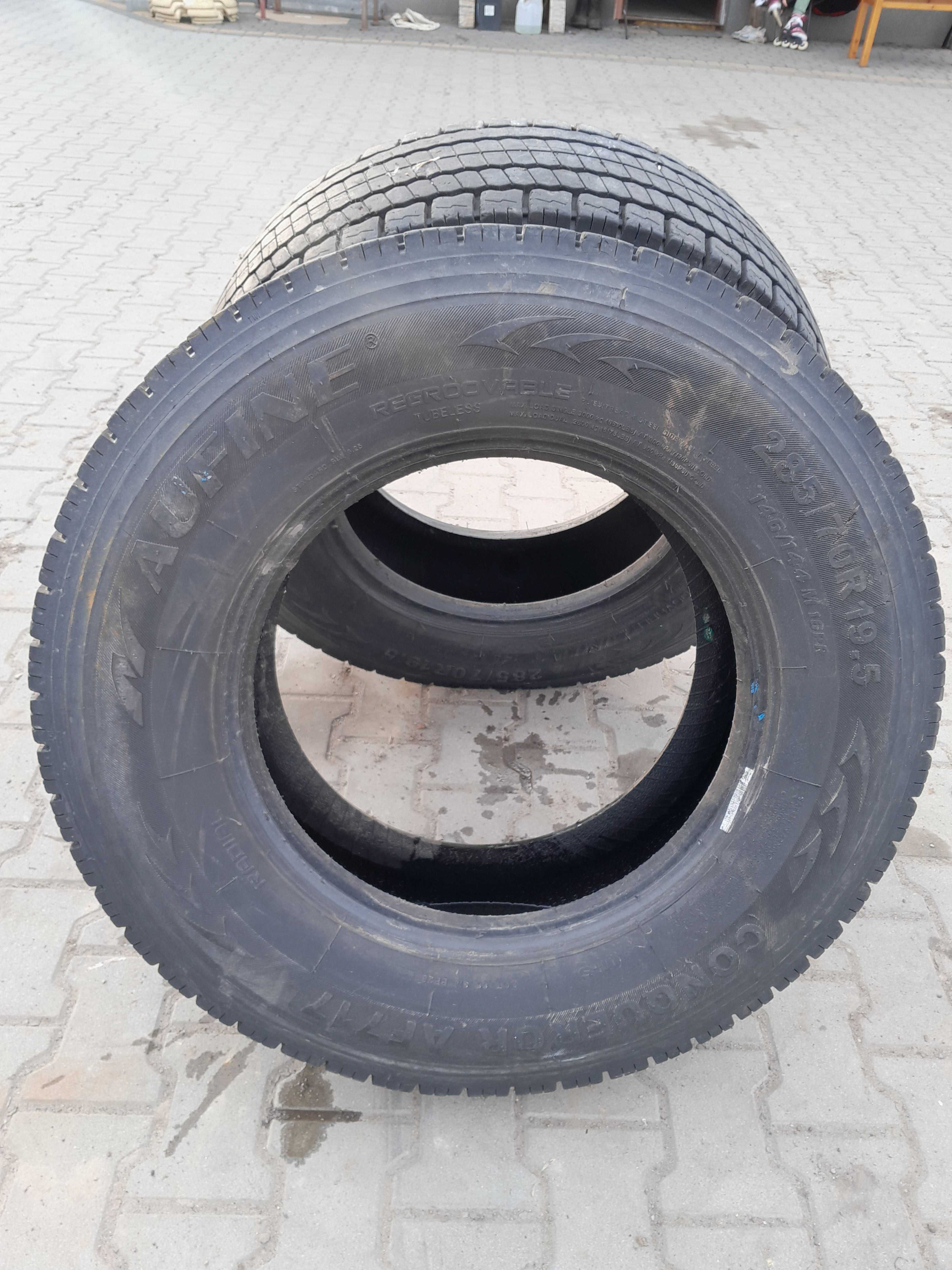 Opony 285/70 r19,5