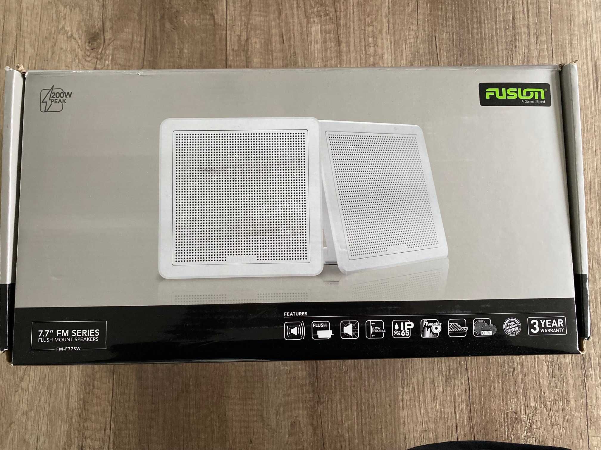 Zestaw Garmin Fusion MS-RA770 / MS-ERX400 / FM - F77SW / MS-DAB100A