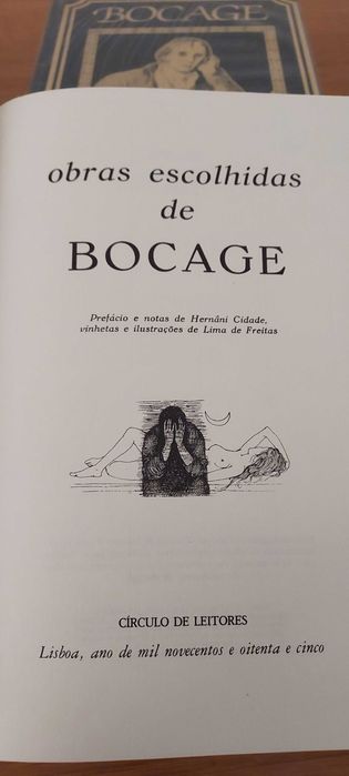 Bocage, Obras Escolhidas
