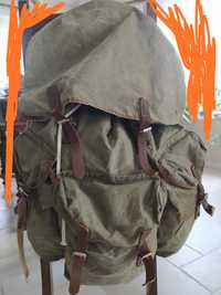 Wojskowy plecak PRL