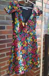 Sukienka w kwiaty ZARA r. S/36