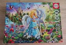 Puzzle 1000 elementów