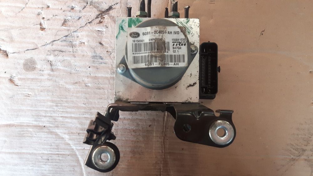 Pompa hamulcowa sterownik ABS Ford S-Max 2.0 TDCI 6G91-2C405-AH
