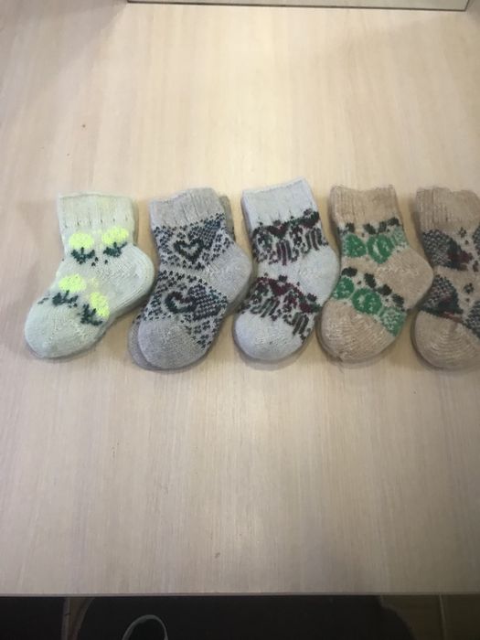 Дитячі носки носочки шкарпетки шерстяні