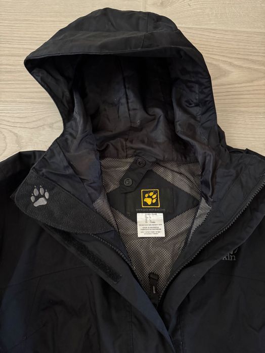 Куртка вітровка JackWolfskin р48