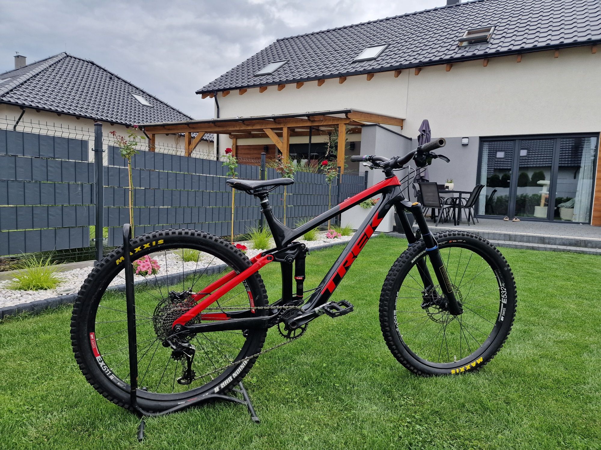 Rower Trek Remedy  Okazja Rower Enduro DH Full