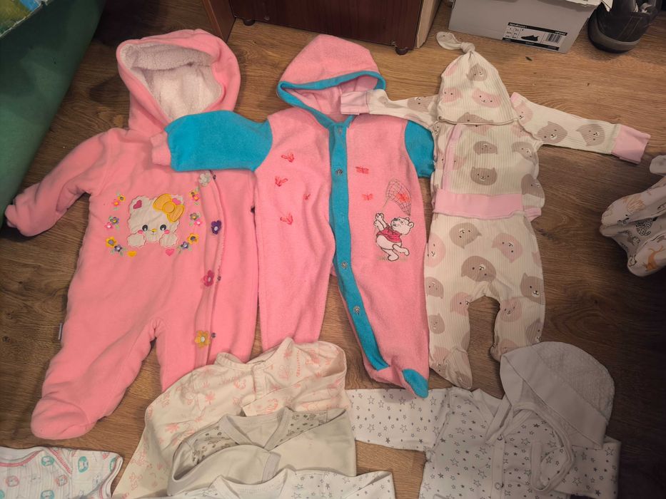 Одяг для новонароджених. Человечек, комбінезон теплий, бодик. Ползункі