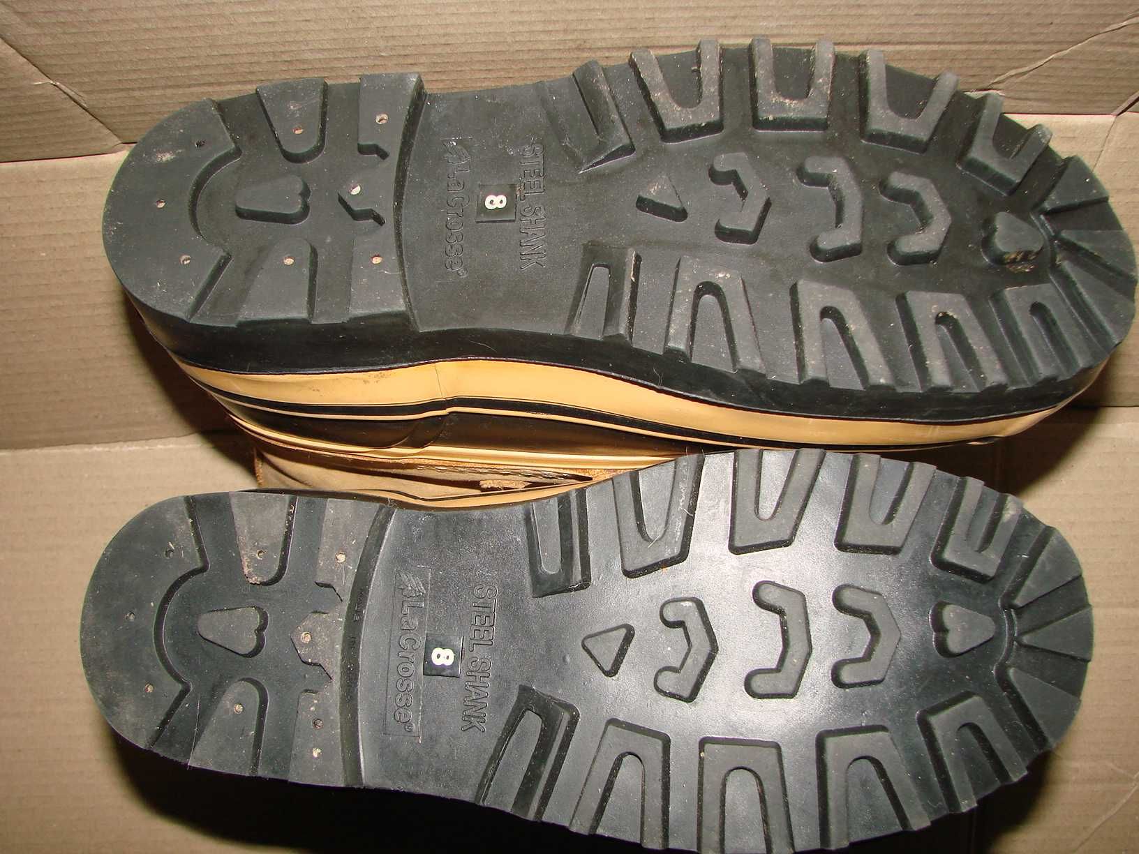 Ботинки, сапоги женские La Crosse Steel Shank, 38 размер