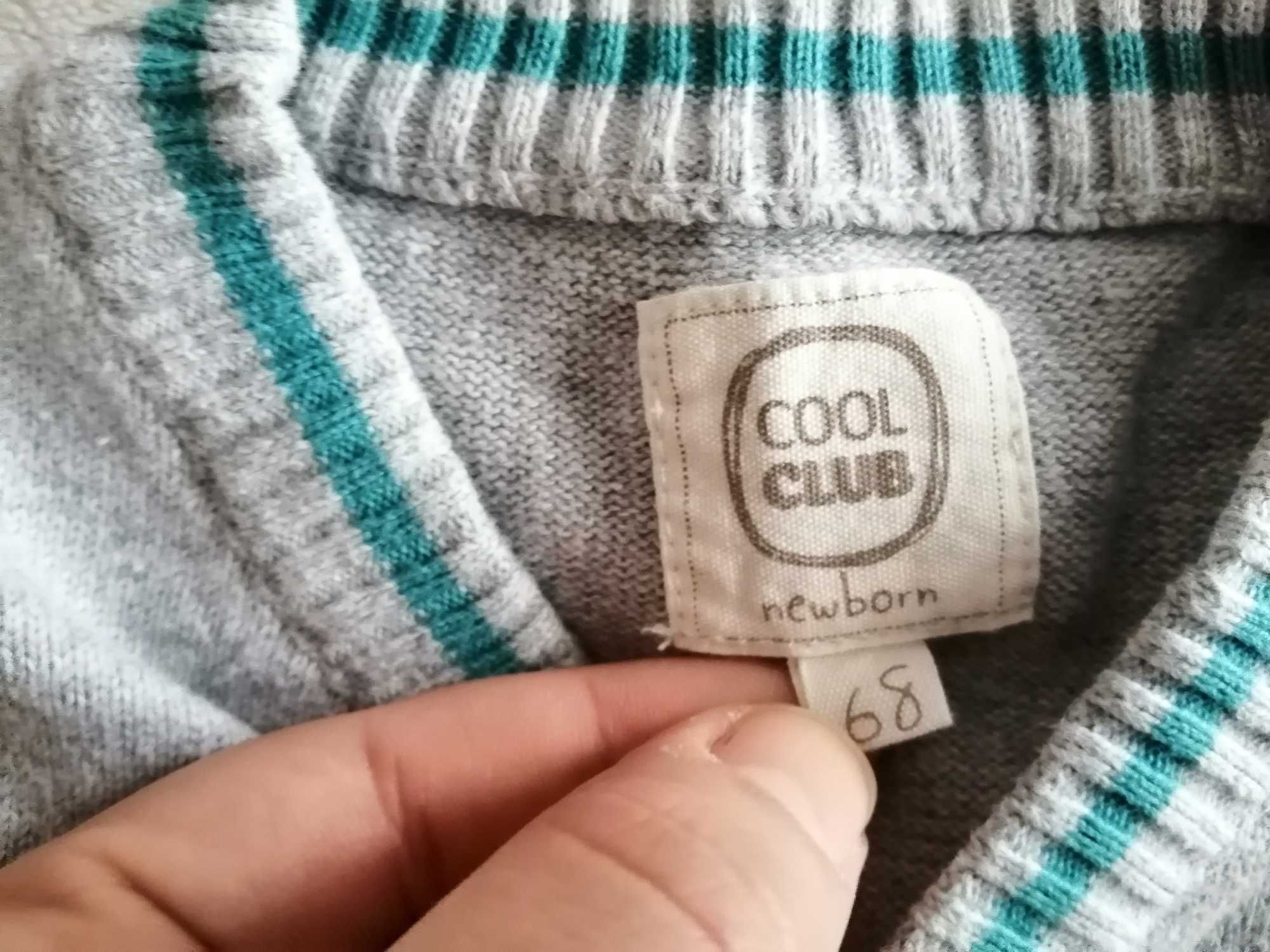 sweterek Cool Club 68 stan idealny