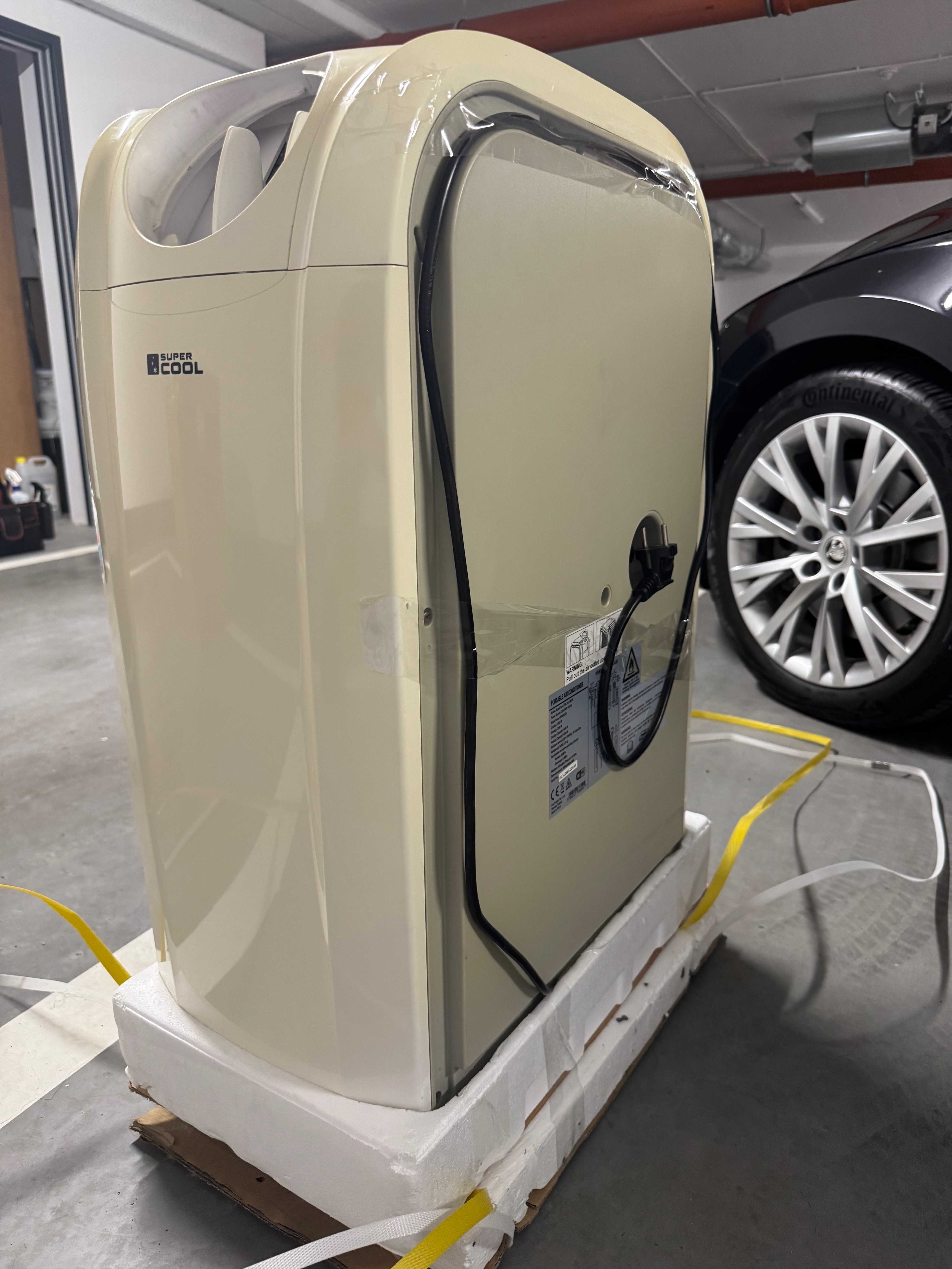 Klimatyzator Fral Super Cool FSC14.2 Wi-Fi Gray
