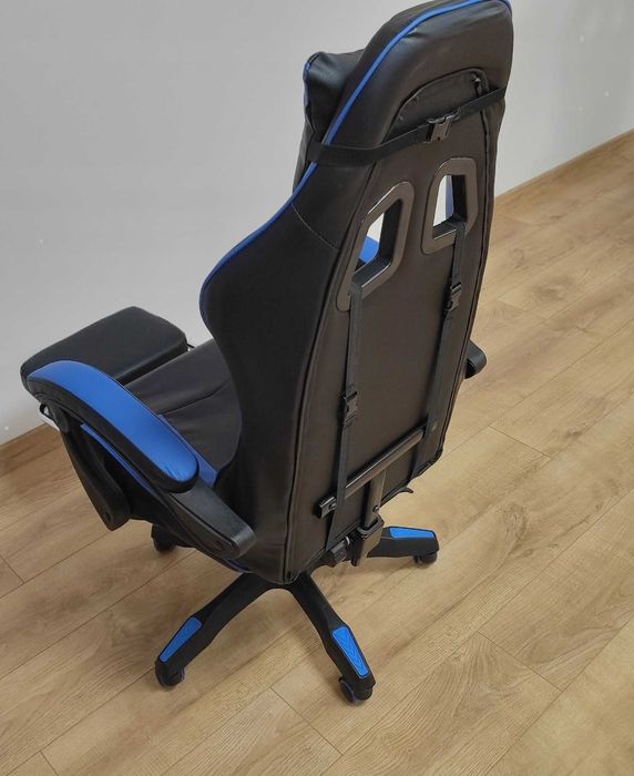 кресло геймерское крісло геймерське з підставкою для ніг