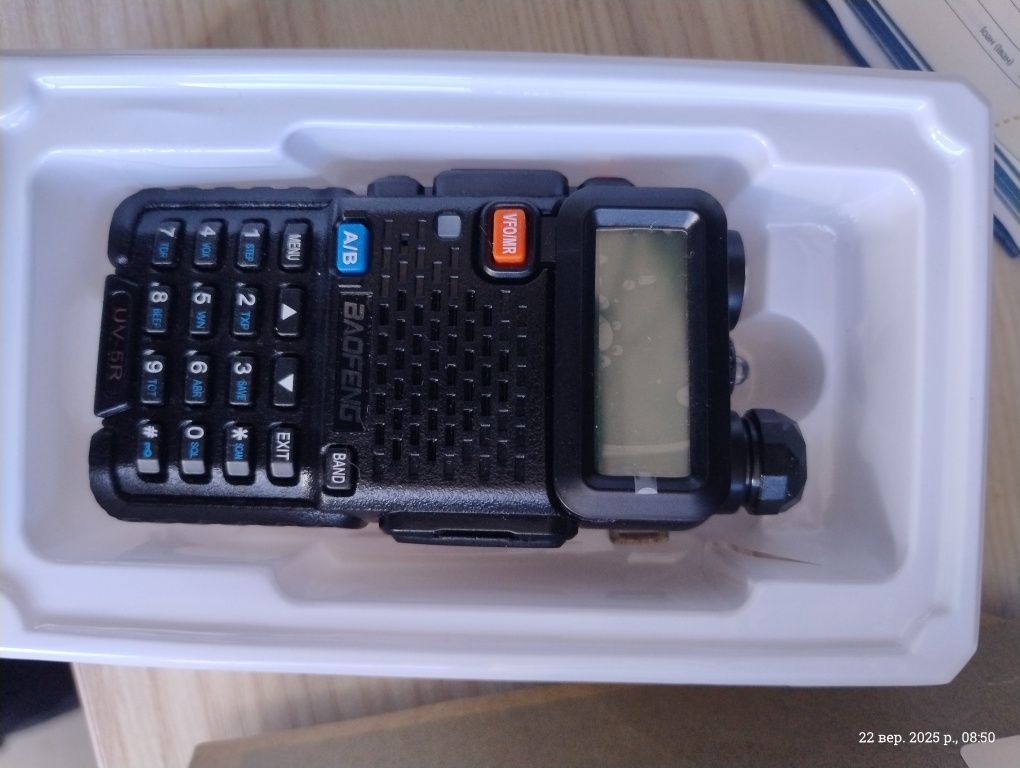Baofeng UV5R, новий, в коробці.