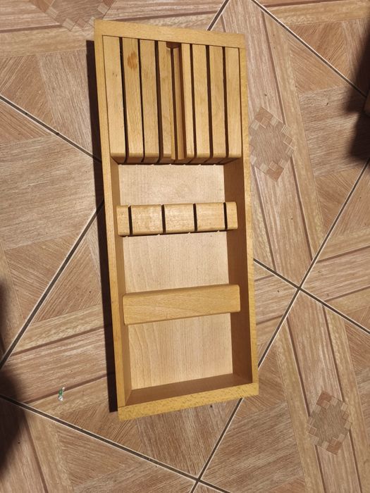 Wkładka do szuflady na noże Ikea Rationell