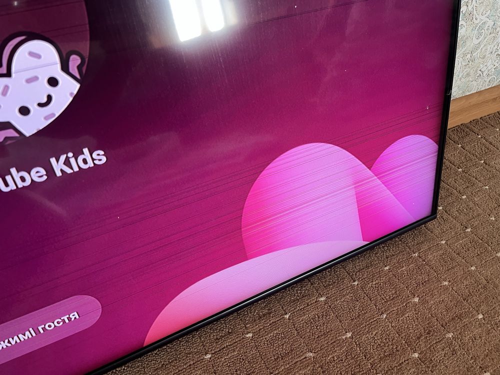 Телевізор SAMSUNG 50’ 4K QE50Q60TAU
