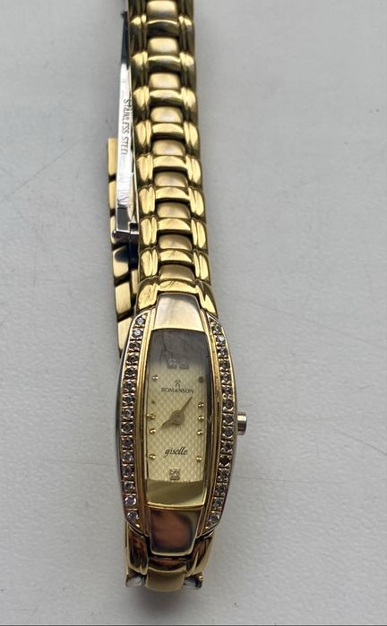 Женские часы Romanson Giselle RM1123RLG(GD) – элегантность и стиль