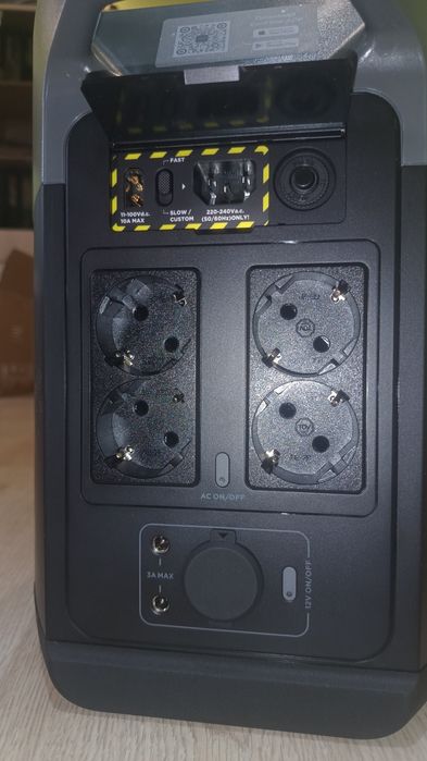 Зарядна станція Ecoflow Delta Max. Пікова потужність 4600 Вт