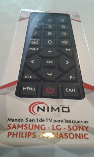 Comandos varios para tv e box