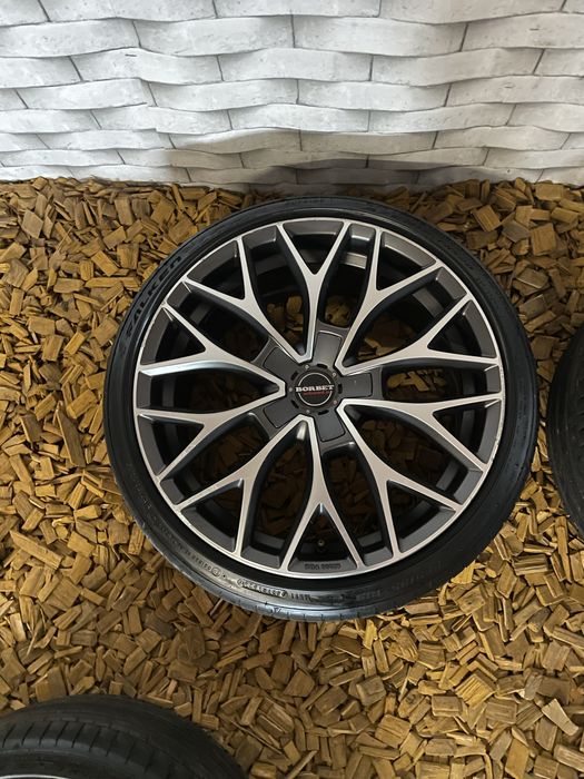 Felgi koła 19 cali letnie borbet dy 5x112 audi vw seat skoda mercedes