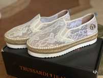 Эспадрильи Trussardi jeans 38 р на 37,5 (24 см) ідеал