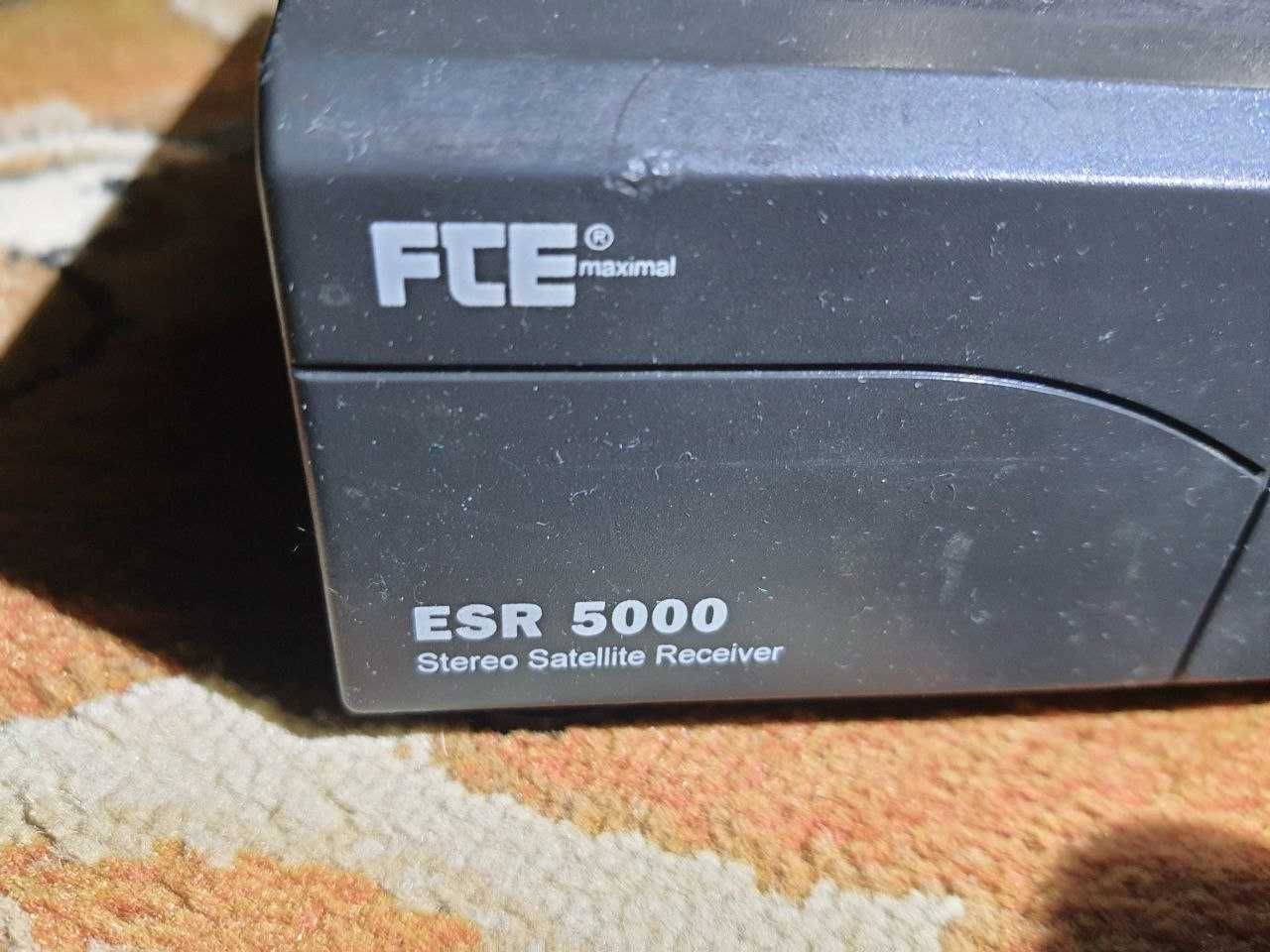 Спутниковый ресивер тюнер приемник ESR 5000