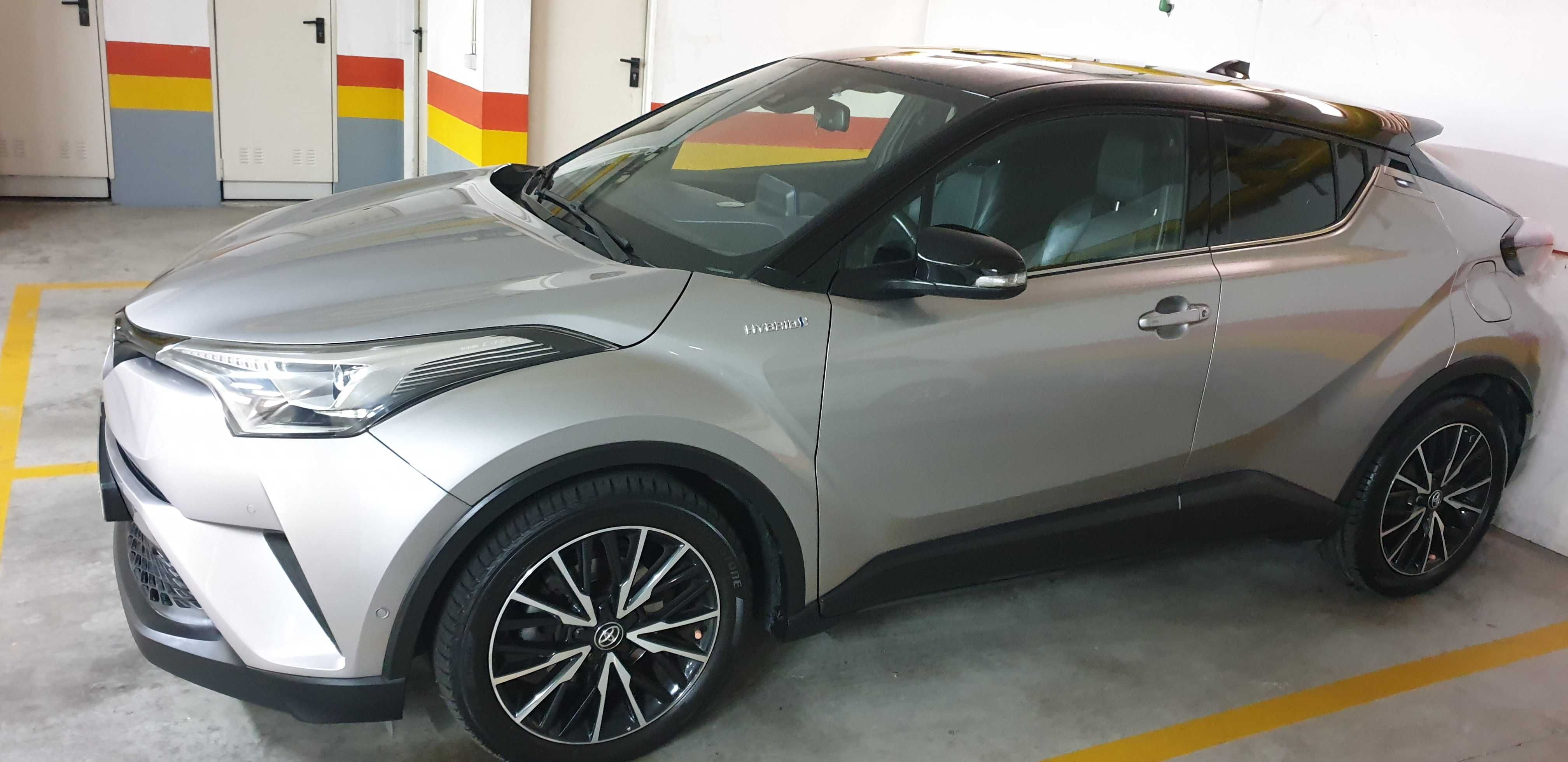 Toyota C-HR  hibrido 1.8 HSD Exclusive+P.Luxury
