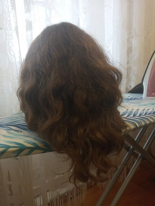 Парик из натуральных волос